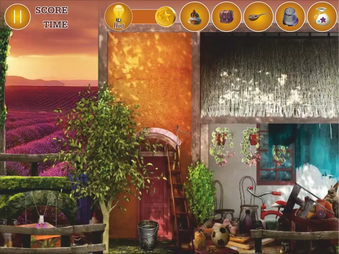 Скриншоты Hidden object: Garden secrets mystery iPad 