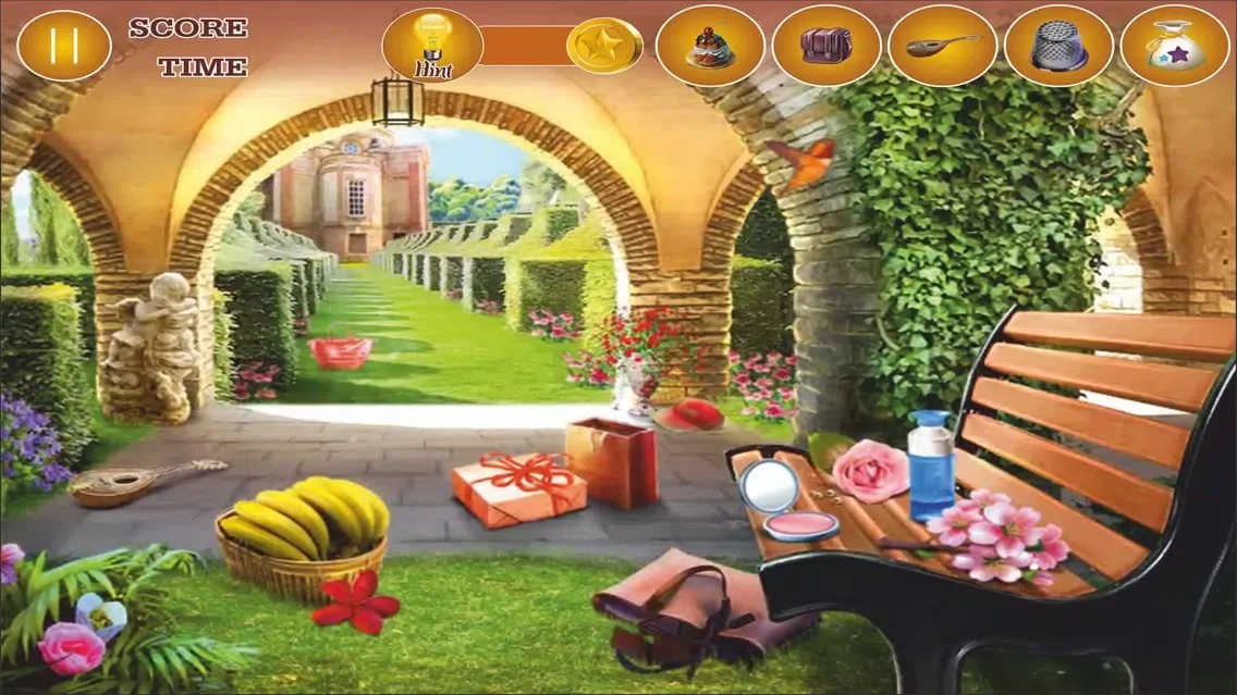 Скриншоты Hidden object: Garden secrets mystery