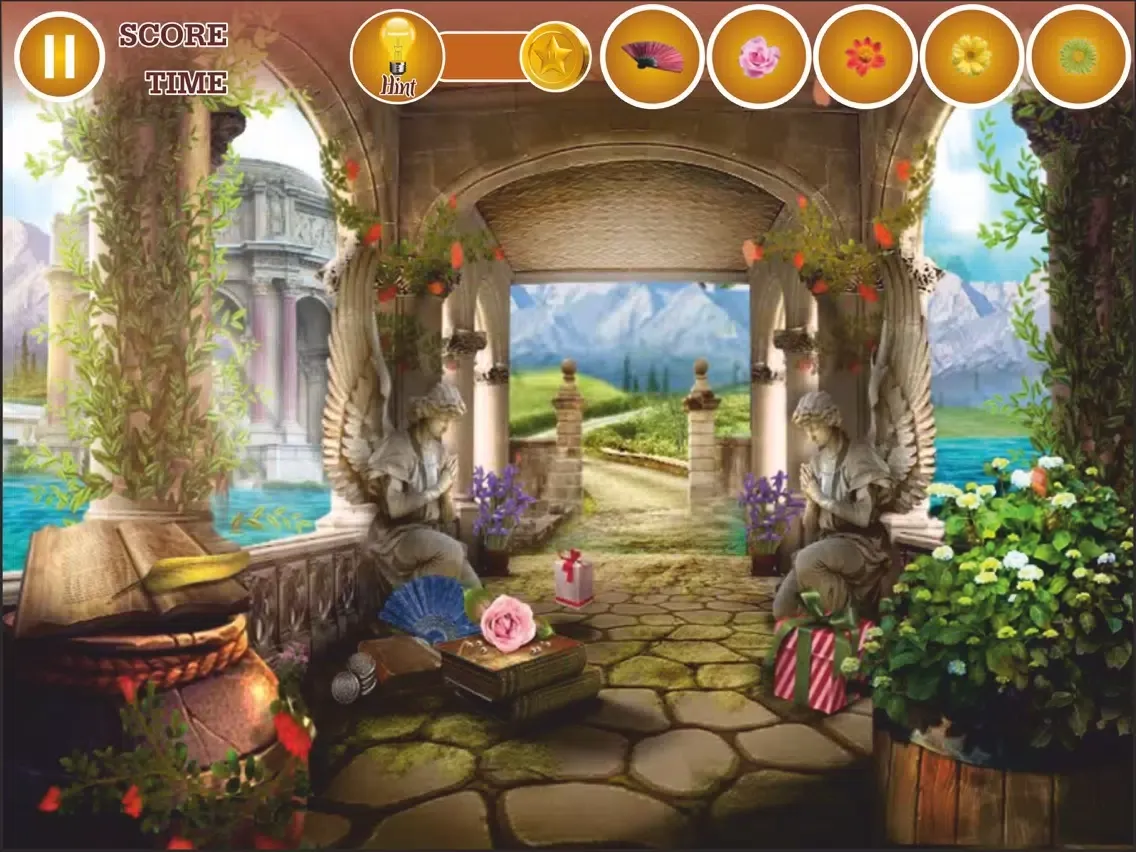 Zrzuty ekranu Hidden object: garden secrets mystery pro iPad 