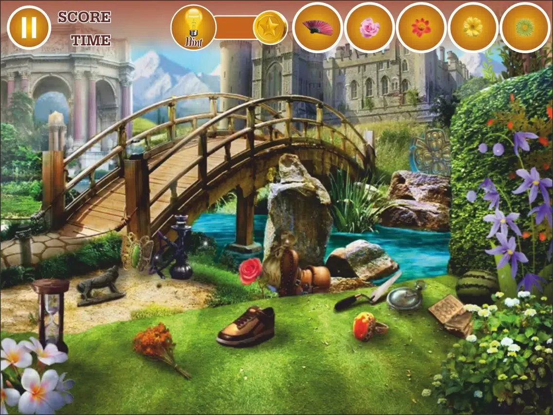 Zrzuty ekranu Hidden object: garden secrets mystery pro iPad 