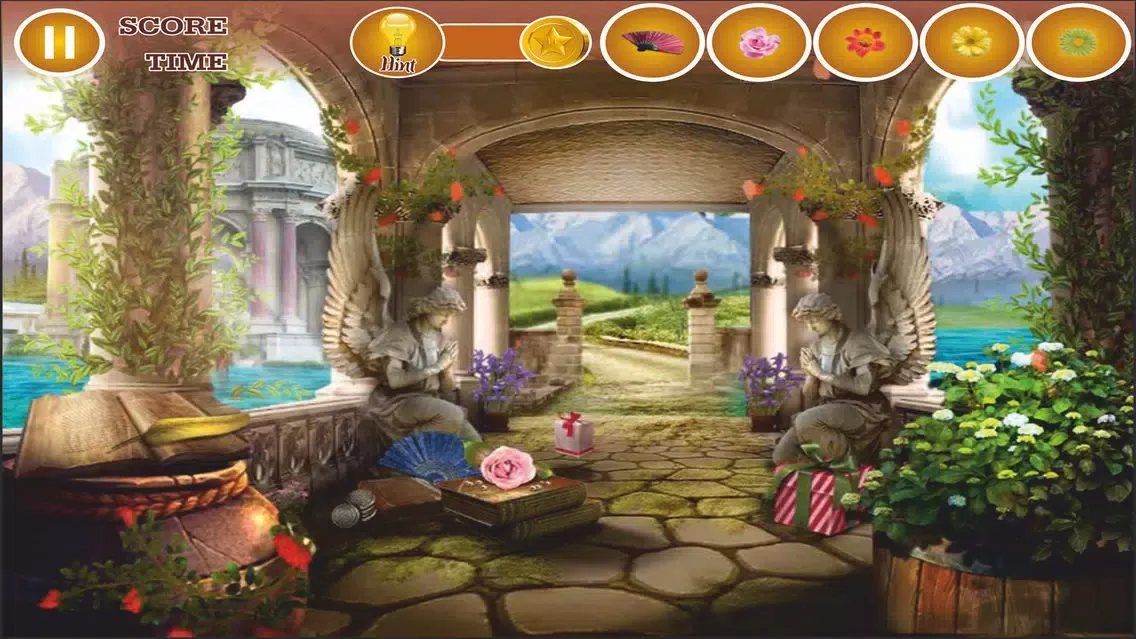 Zrzuty ekranu Hidden object: garden secrets mystery pro