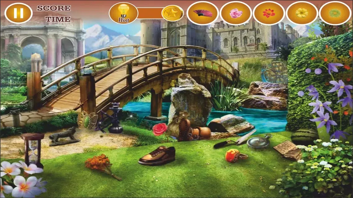 Zrzuty ekranu Hidden object: garden secrets mystery pro