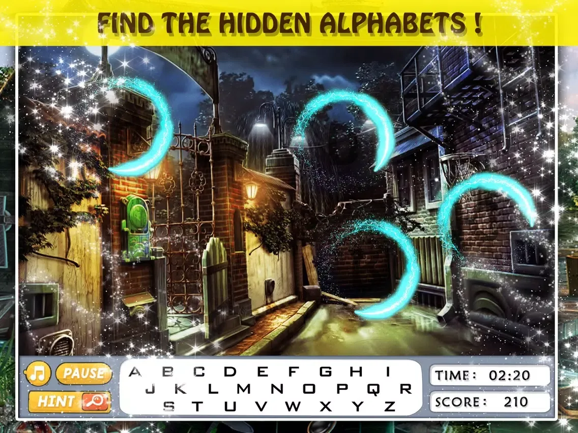 Tangkapan skrin Hidden Object of Missing Alphabets iPad 