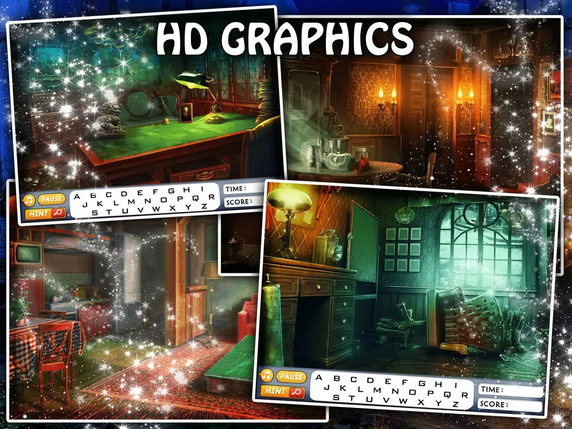 Tangkapan skrin Hidden Object of Missing Alphabets iPad 