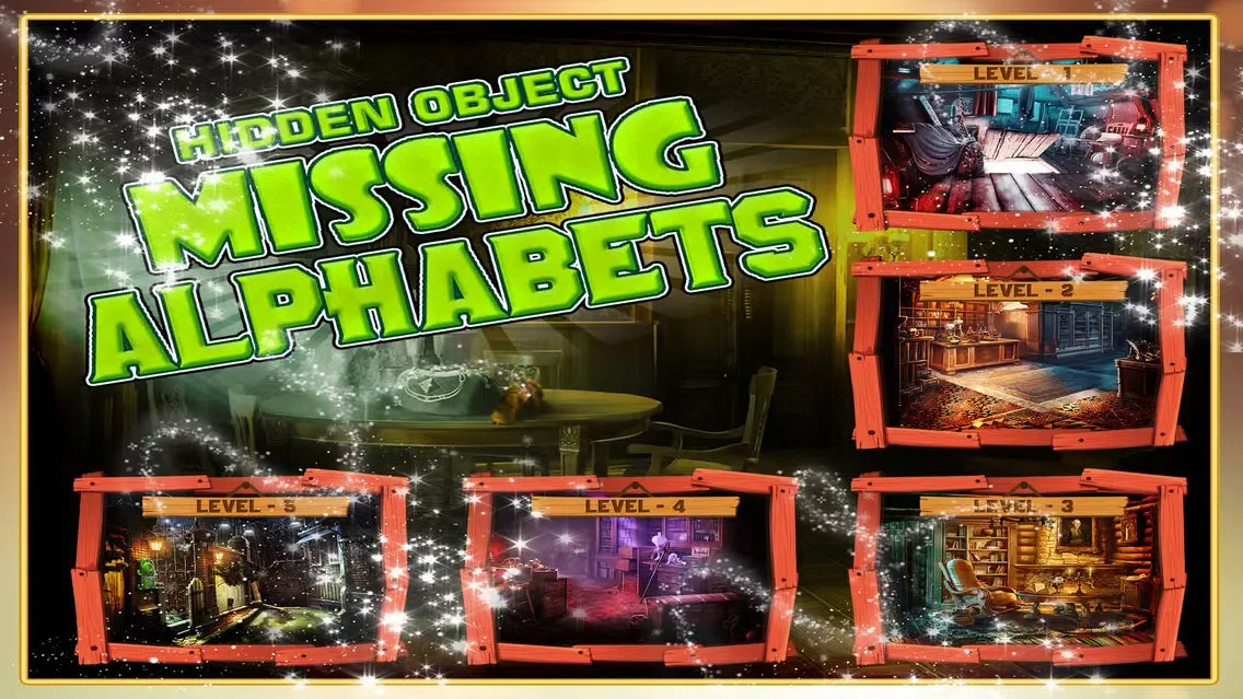 Tangkapan skrin Hidden Object of Missing Alphabets