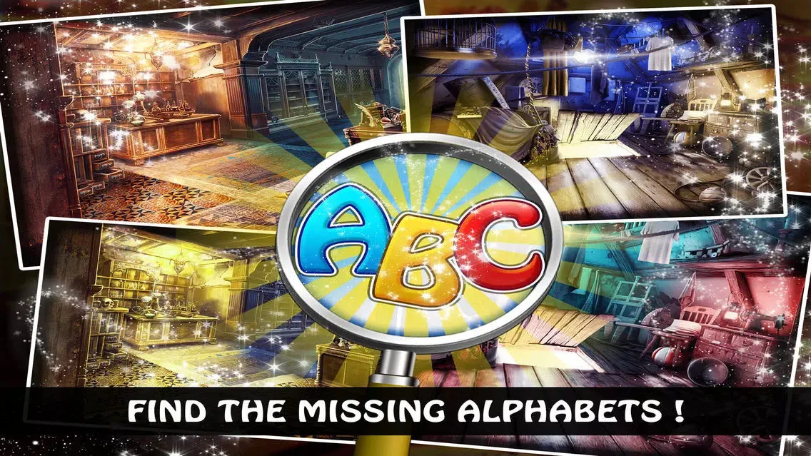 Tangkapan skrin Hidden Object of Missing Alphabets