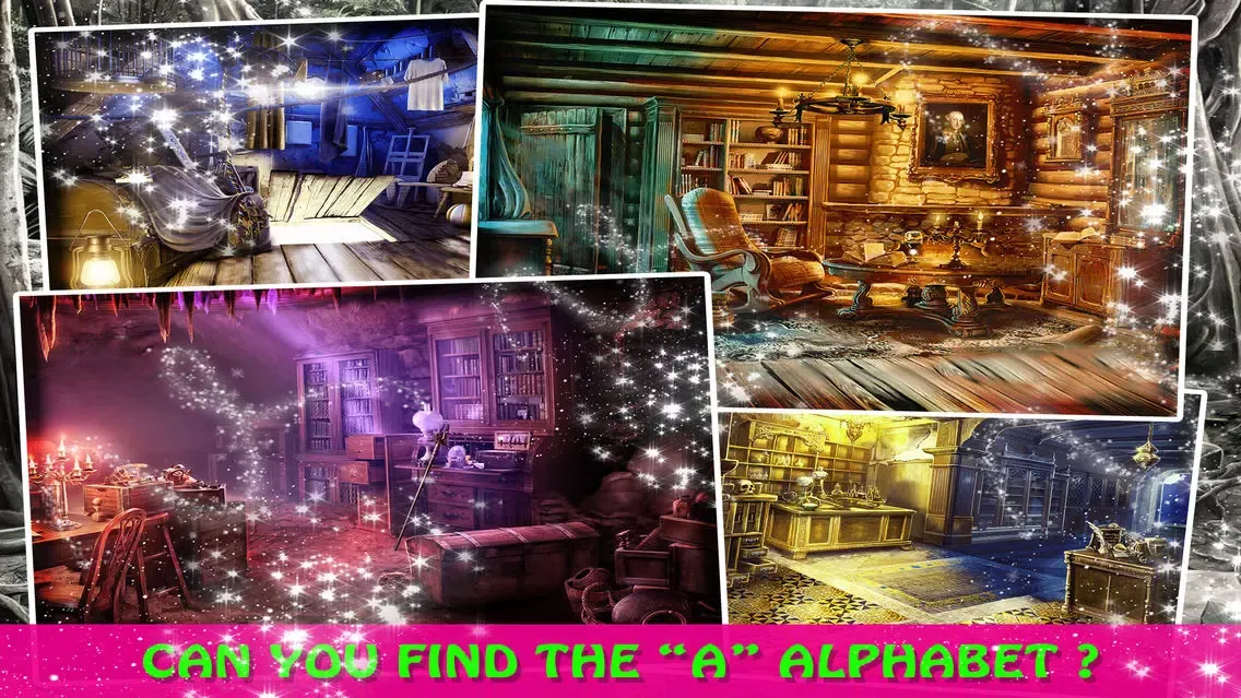 Tangkapan skrin Hidden Object of Missing Alphabets