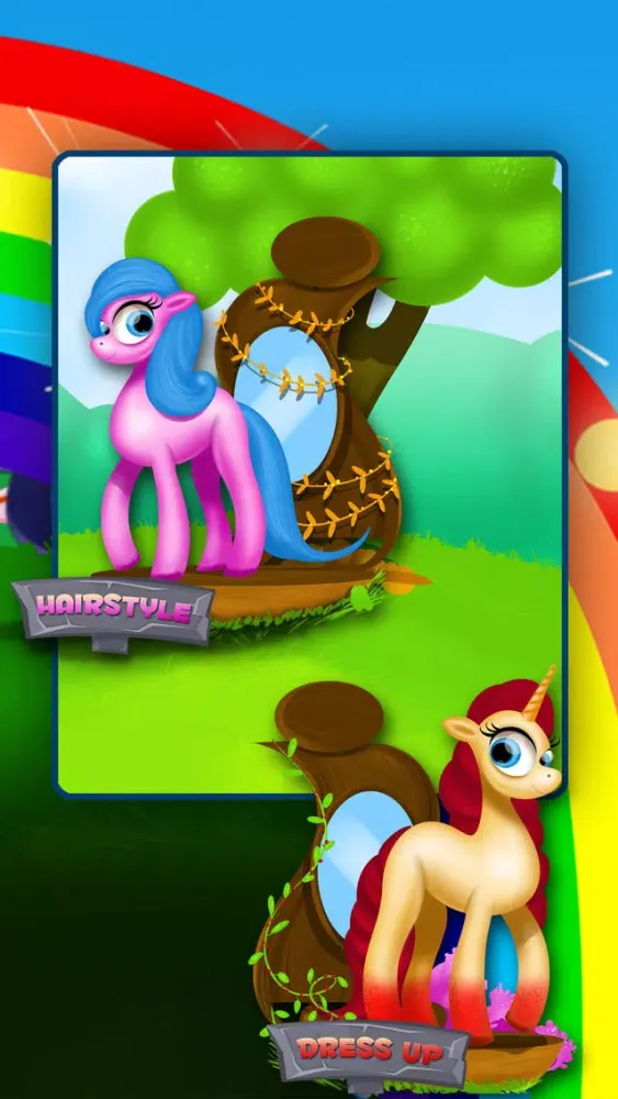 Little Pony Girls Horse Care Screenshots