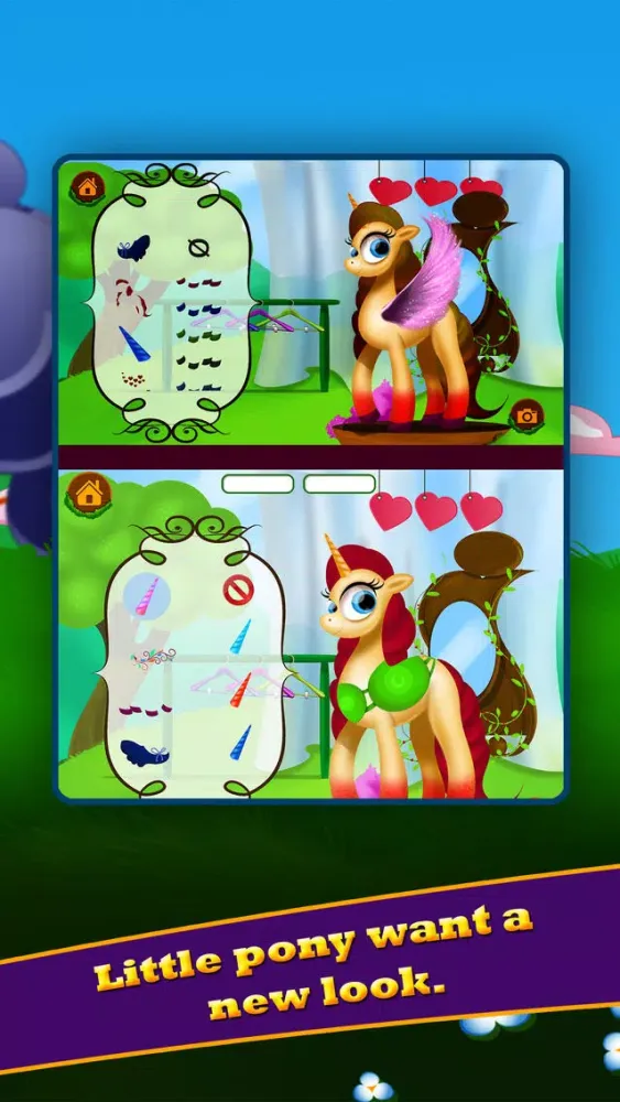 Little Pony Girls Horse Care Screenshots