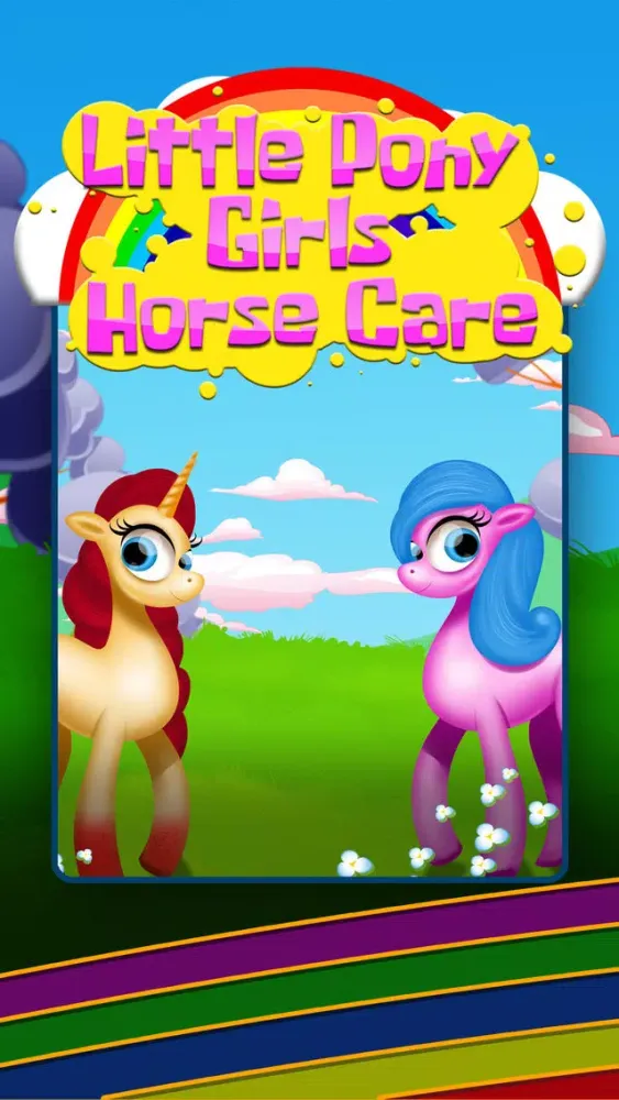Little Pony Girls Horse Care Screenshots