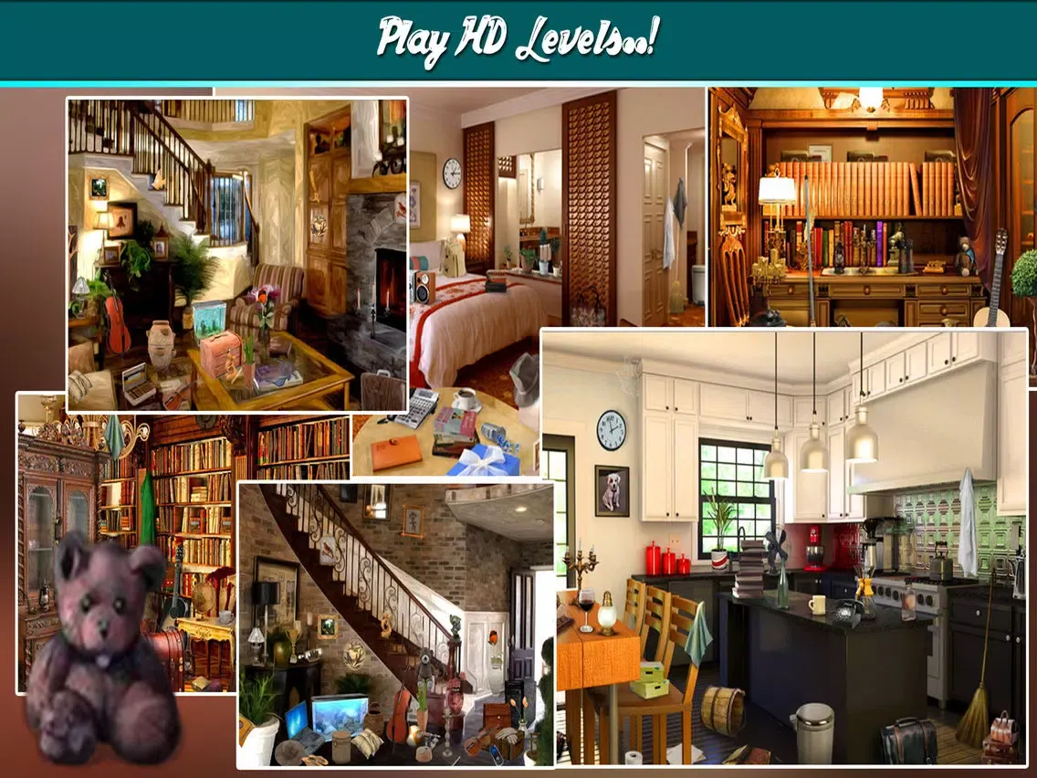 صور Hidden object: lonely night pro iPad 