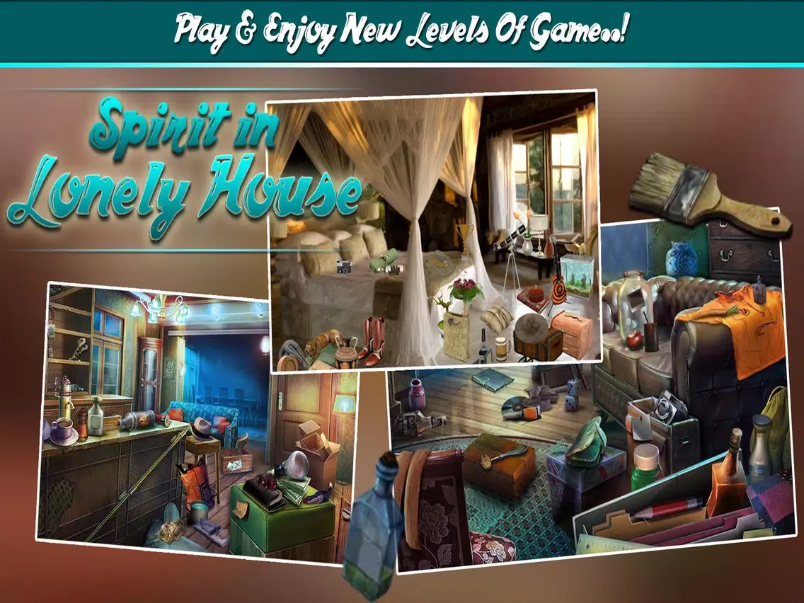 صور Hidden object: lonely night pro iPad 