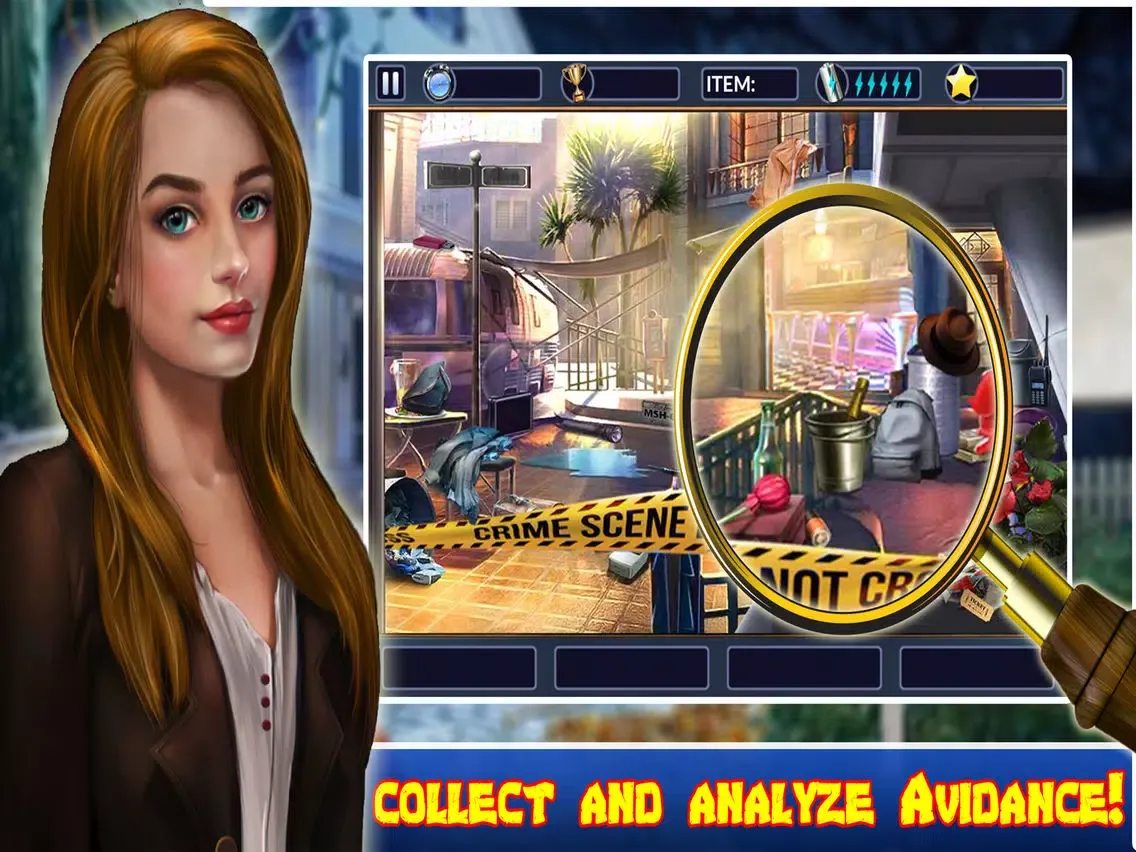 Captures d'écran de hidden object lost and found iPad 