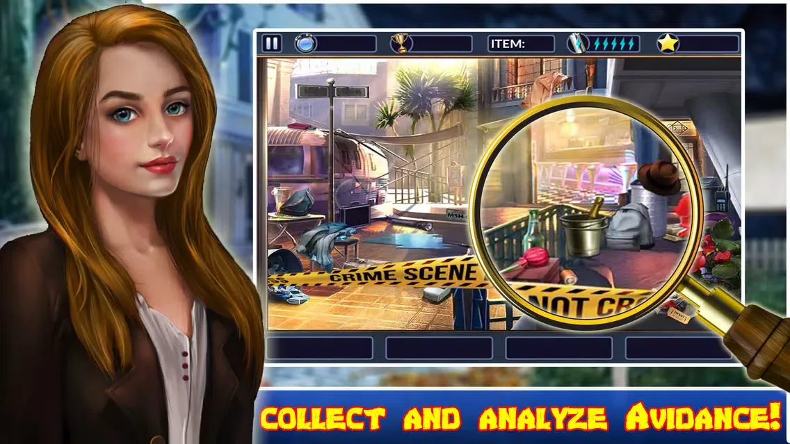 Captures d'écran de hidden object lost and found