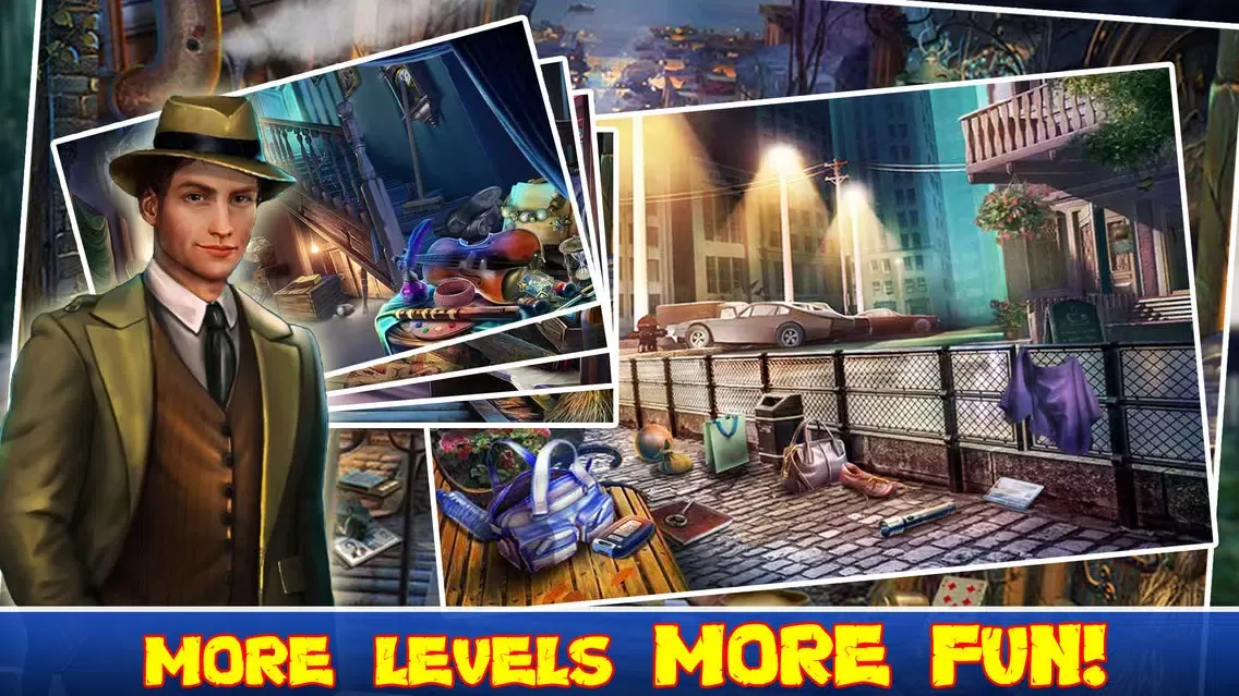 Captures d'écran de hidden object lost and found