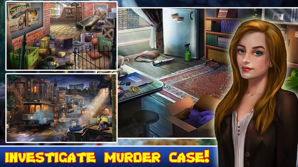 Captures d'écran de hidden object lost and found