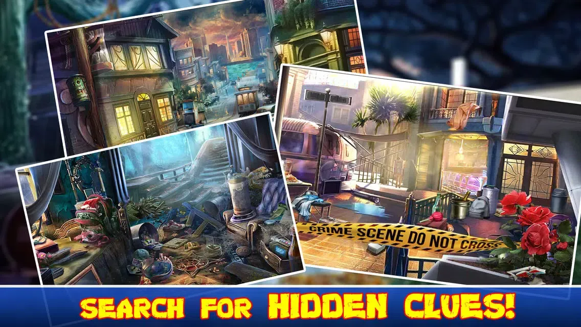 Captures d'écran de hidden object lost and found