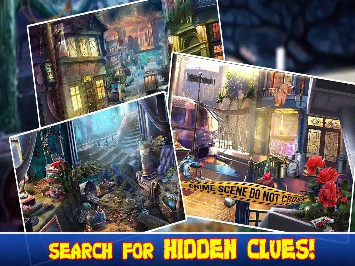 Capturas de pantalla de hidden object lost and found pro iPad 