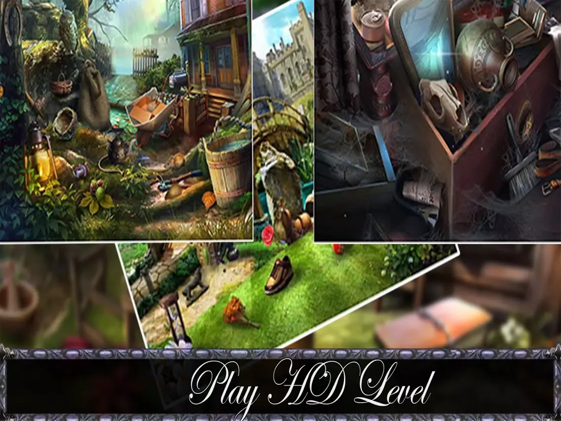 Ảnh chụp màn hình của Hidden Object: Masked town iPad 