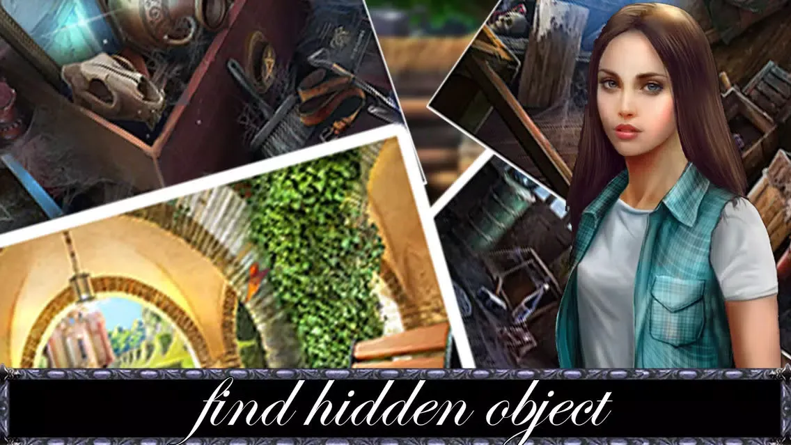 Ảnh chụp màn hình của Hidden Object: Masked town