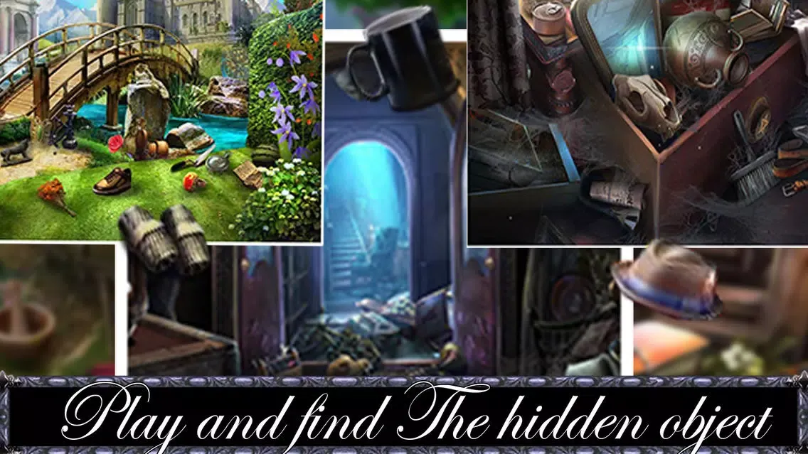 Ảnh chụp màn hình của Hidden Object: Masked town