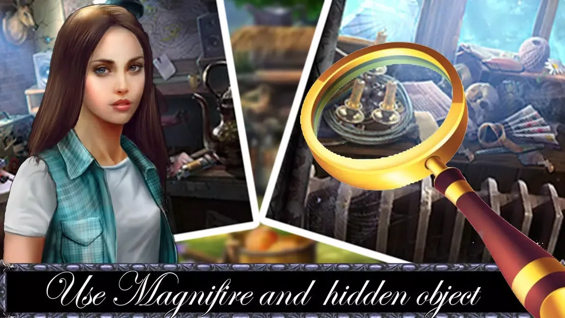 Ảnh chụp màn hình của Hidden Object: Masked town