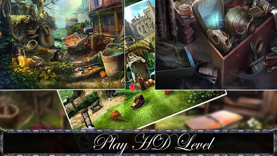 Ảnh chụp màn hình của Hidden Object: Masked town