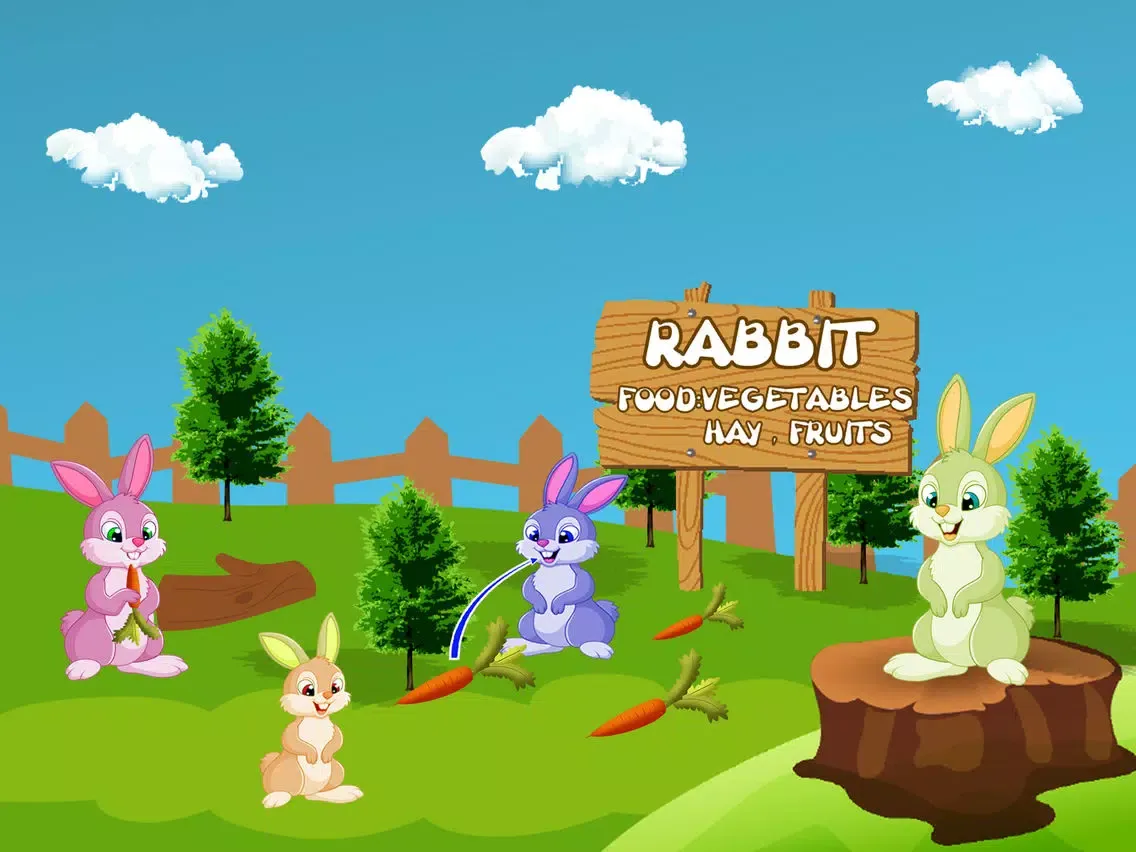 Capturas de pantalla de Wonder Animal Pretend Zoo iPad 
