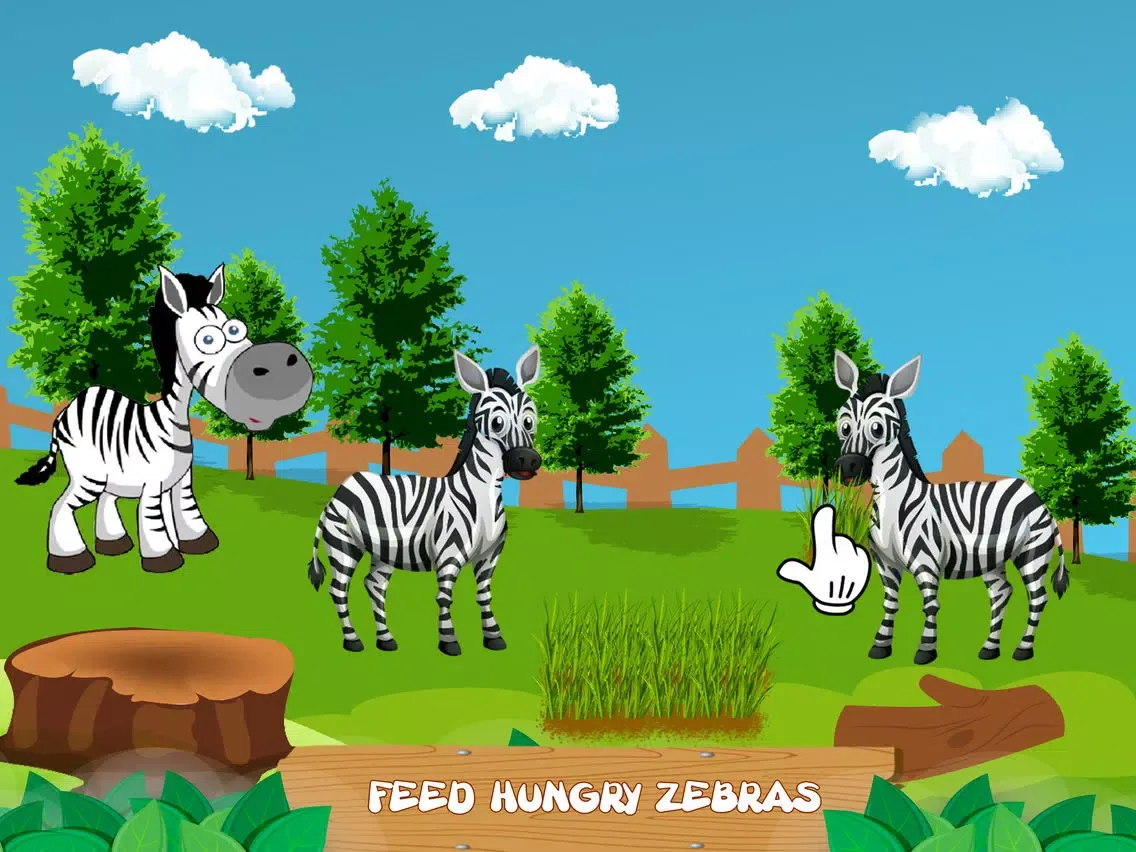 Capturas de pantalla de Wonder Animal Pretend Zoo iPad 