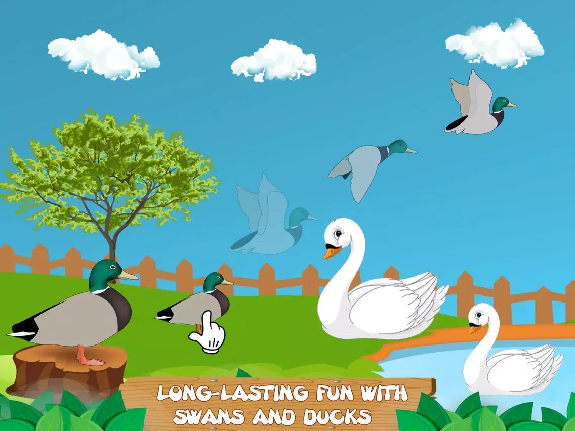 Capturas de pantalla de Wonder Animal Pretend Zoo iPad 