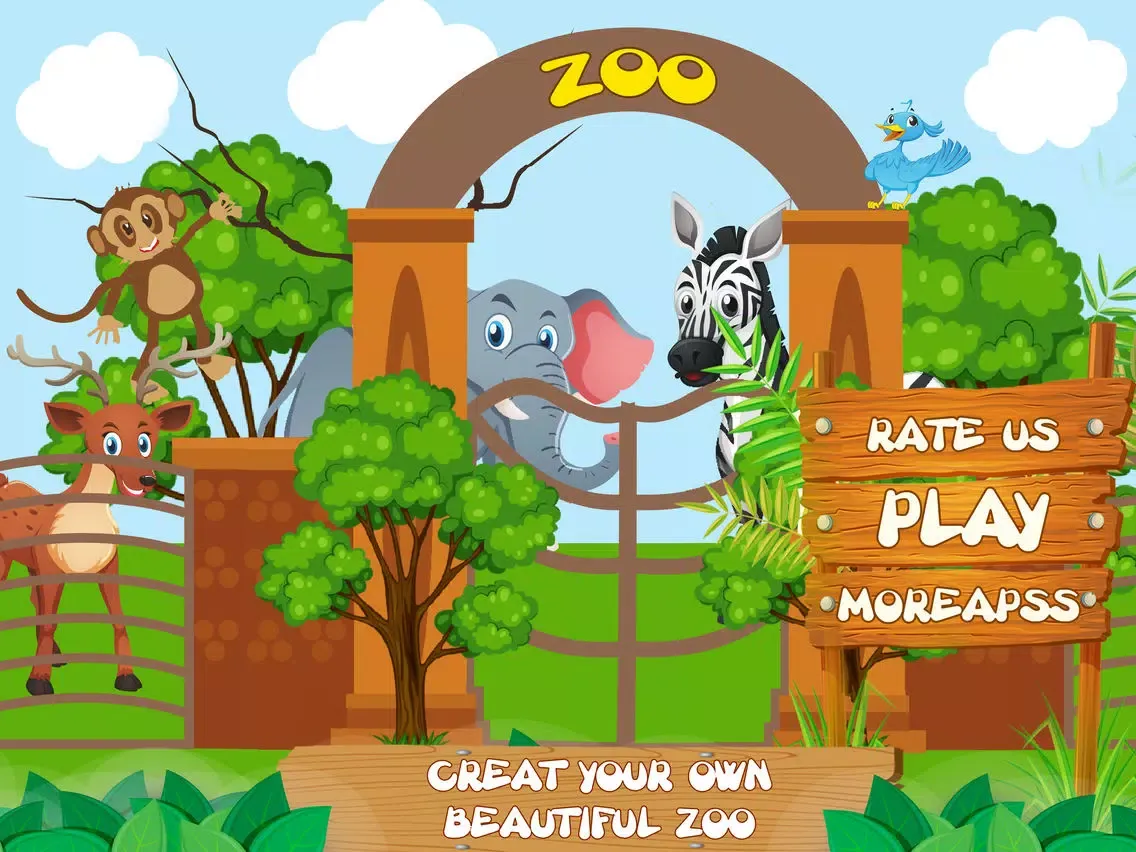 Capturas de pantalla de Wonder Animal Pretend Zoo iPad 