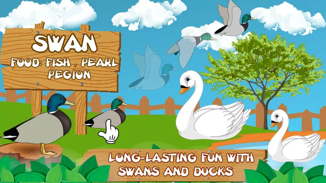 Capturas de pantalla de Wonder Animal Pretend Zoo