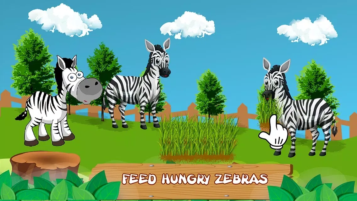 Capturas de pantalla de Wonder Animal Pretend Zoo