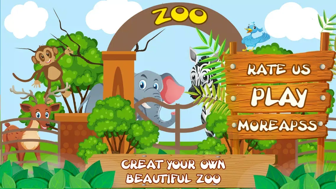Capturas de pantalla de Wonder Animal Pretend Zoo
