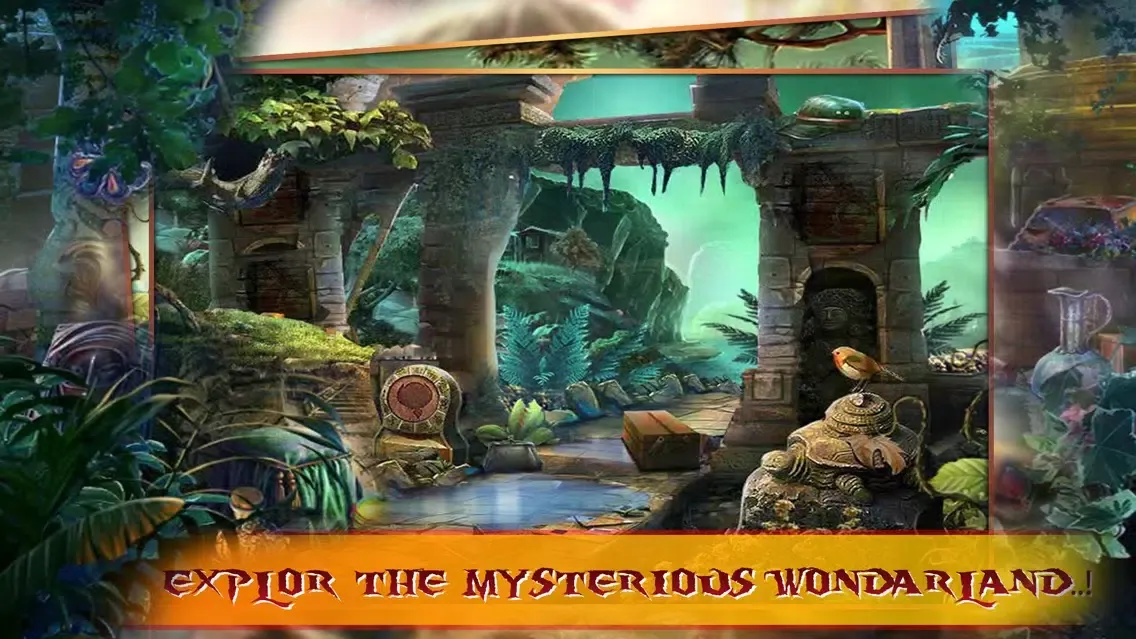 Ảnh chụp màn hình của Hidden object: Mysterious traveler pro