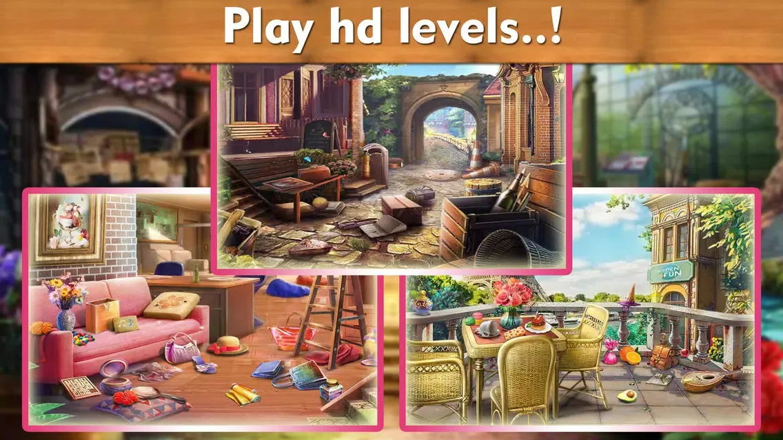 Hidden object: Mystery park pro Screenshots