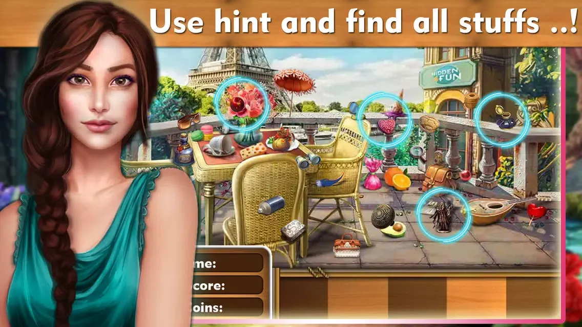 Hidden object: Mystery park pro Screenshots