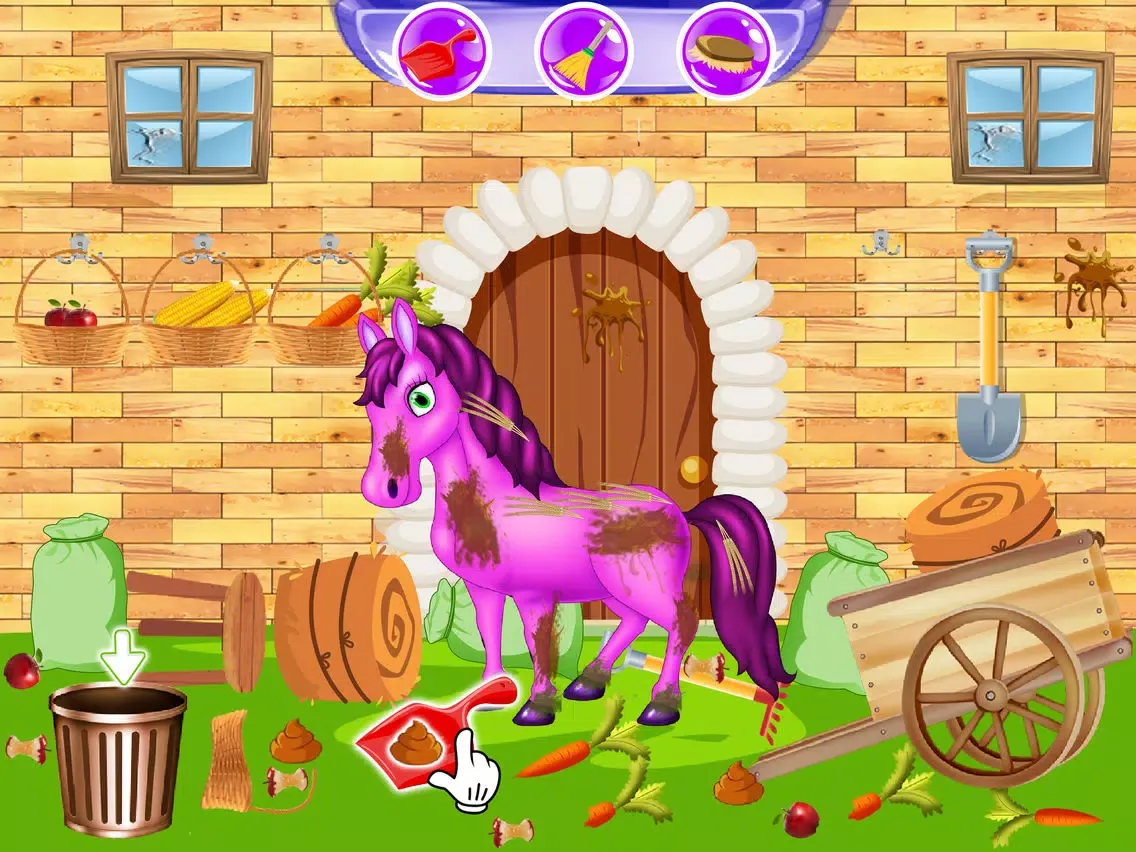 Screenshot di Princess Horse Cleanup & Care iPad 