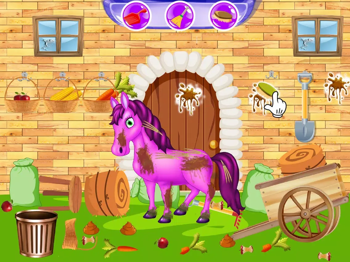 Screenshot di Princess Horse Cleanup & Care iPad 