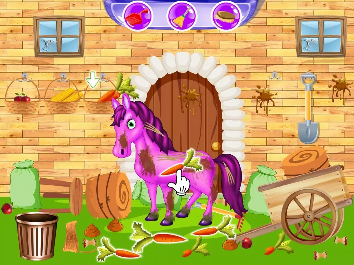 Screenshot di Princess Horse Cleanup & Care iPad 
