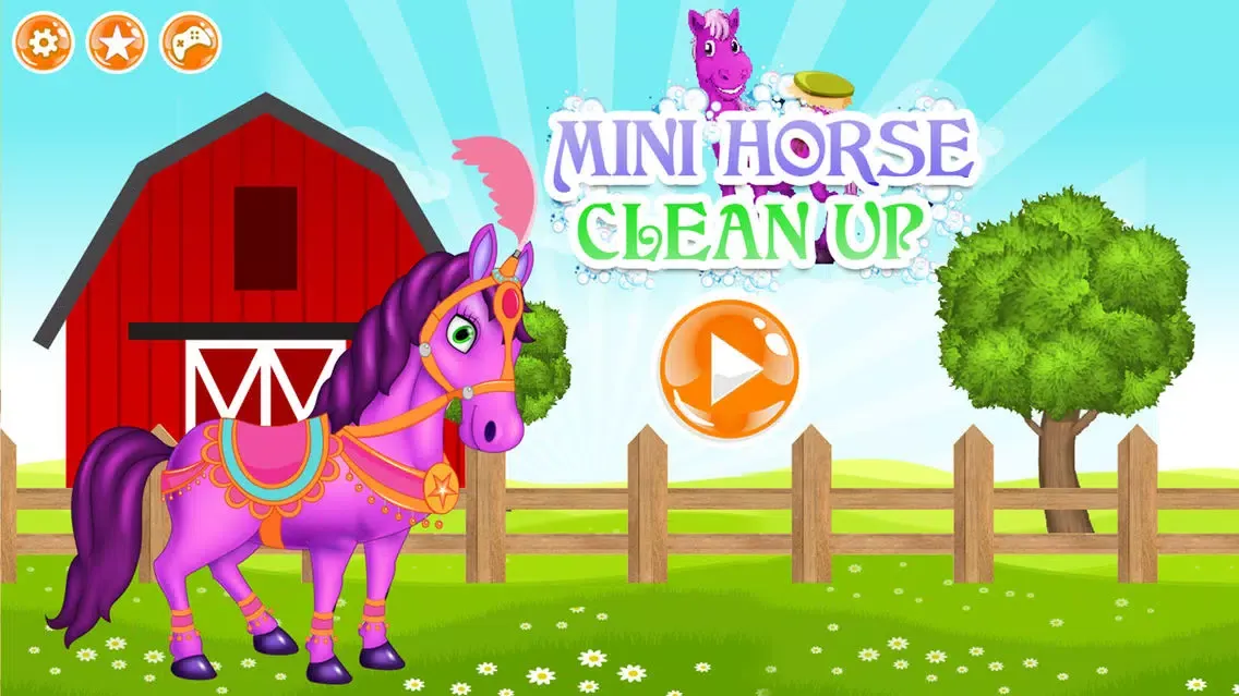 Screenshot di Princess Horse Cleanup & Care