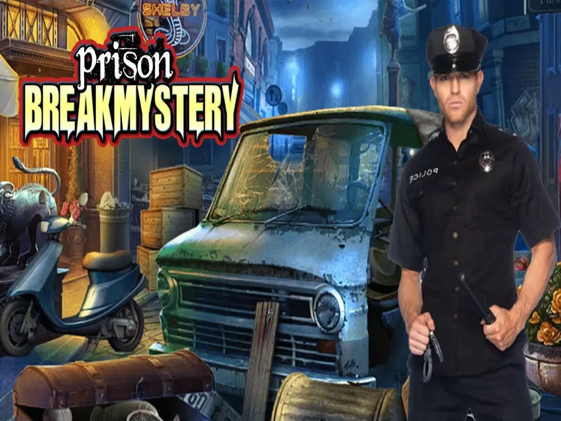 صور Prison Break Mystery - FBI Investigation - Crime Scene - Murder Case iPad 