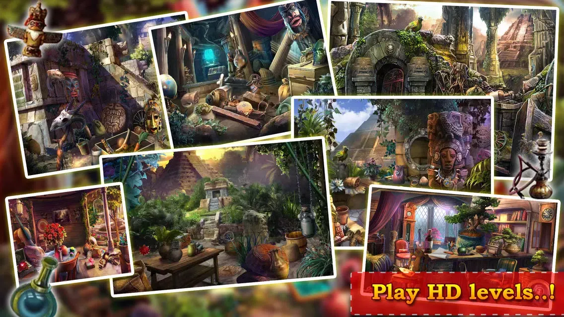 Hidden Object : Criminal Scene Prison Mystery سکرین شاٹس
