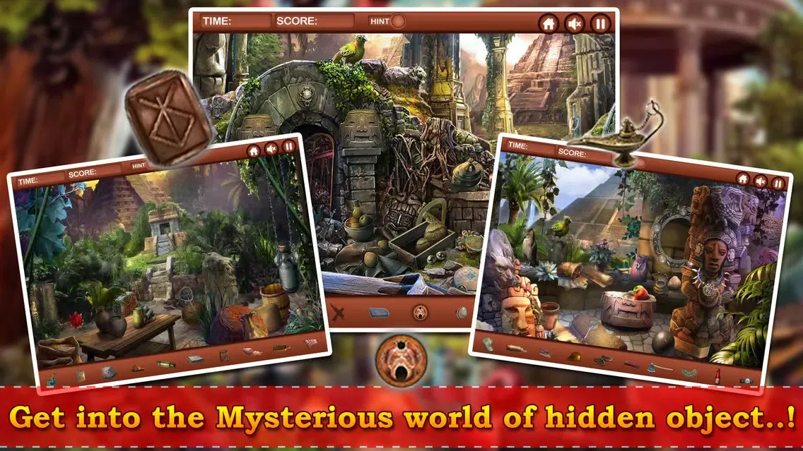 Hidden Object : Criminal Scene Prison Mystery سکرین شاٹس