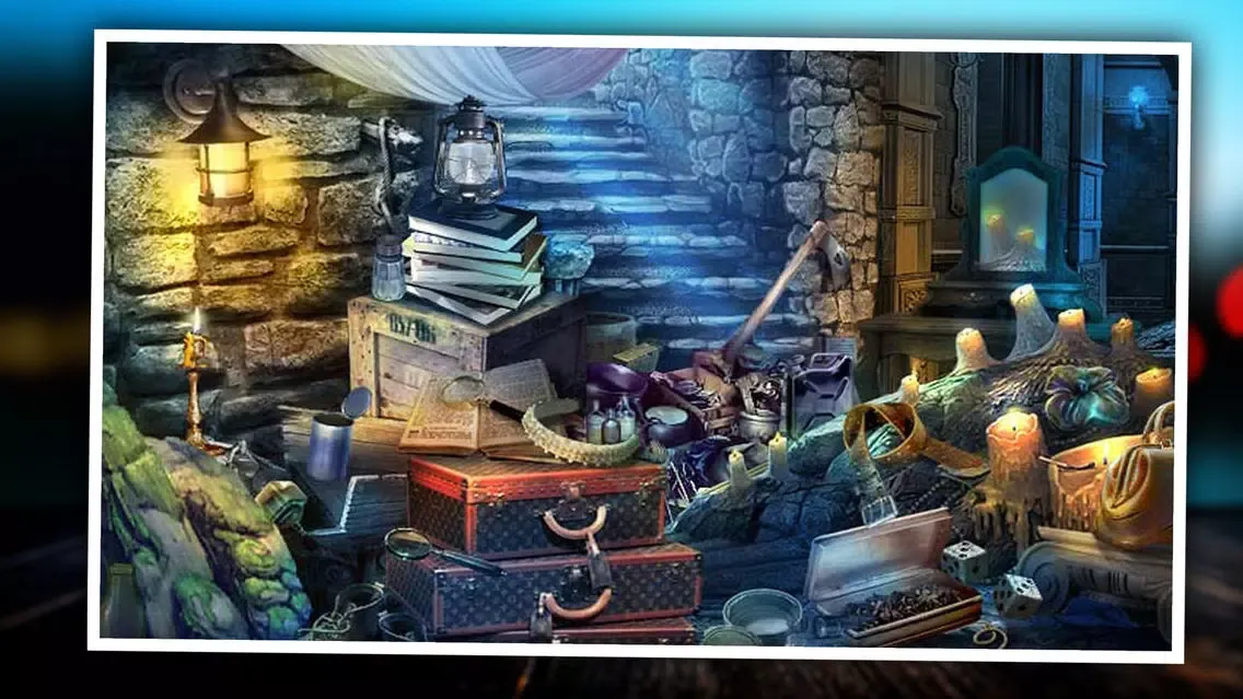 Hidden Object : Criminal Scene Prison Mystery سکرین شاٹس
