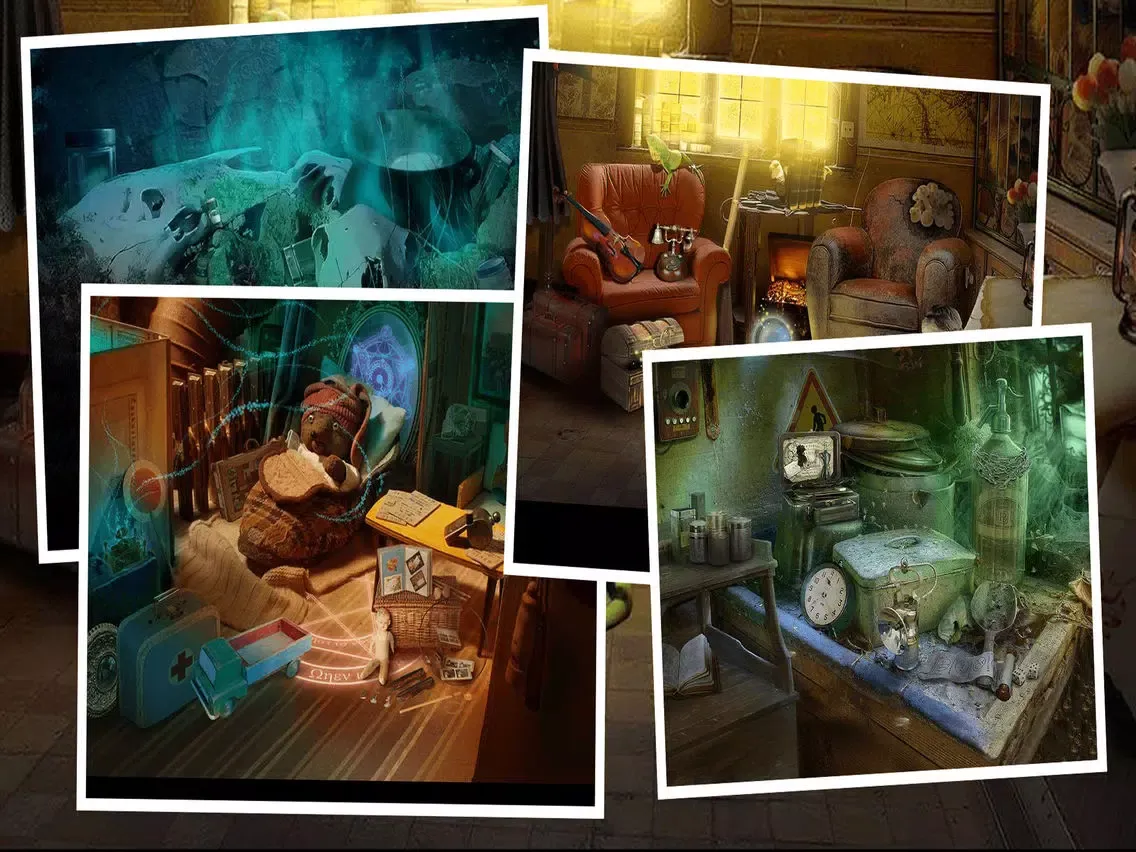 Hidden Object : Riddle of the Mountain iPad  스크린샷