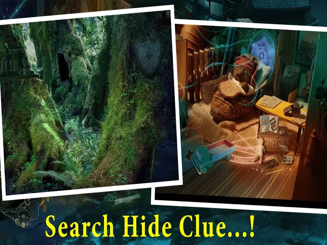 Hidden Object : Riddle of the Mountain iPad  스크린샷