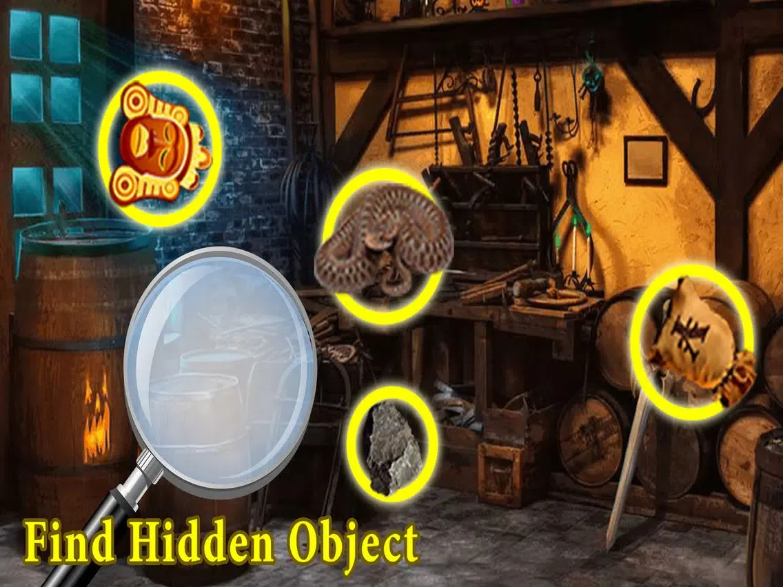 Hidden Object : Riddle of the Mountain iPad  스크린샷