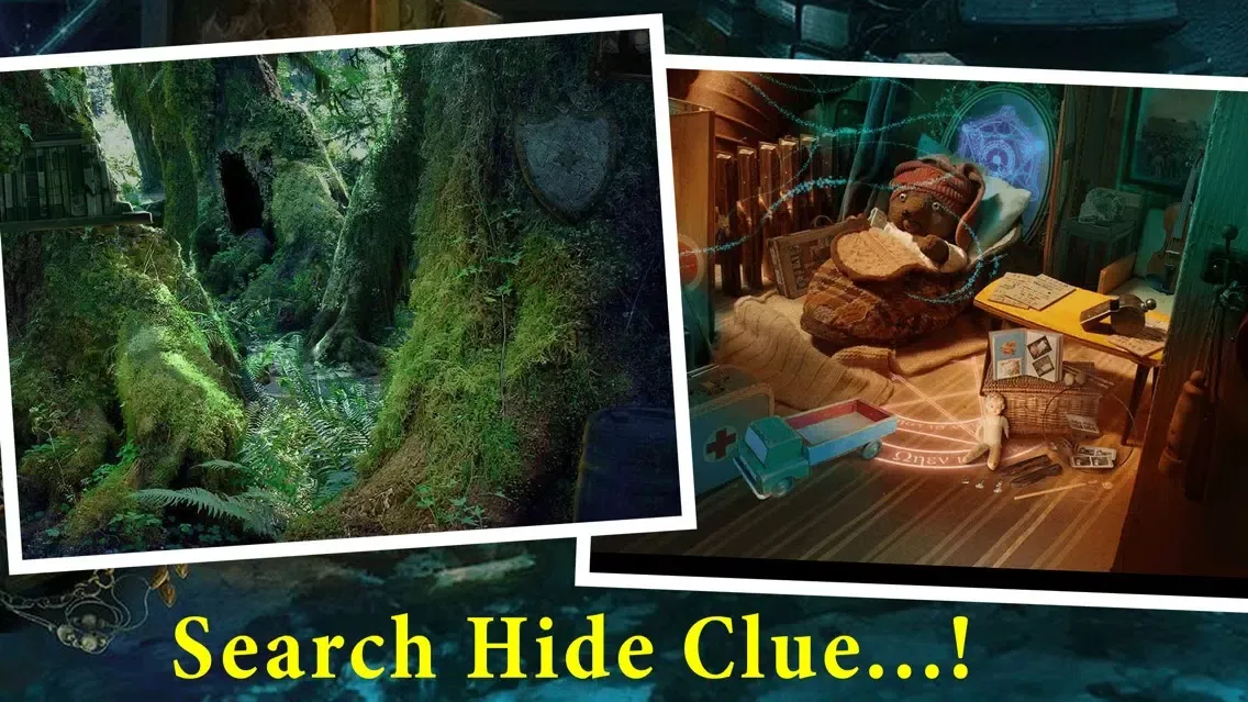 Hidden Object : Riddle of the Mountain 스크린샷