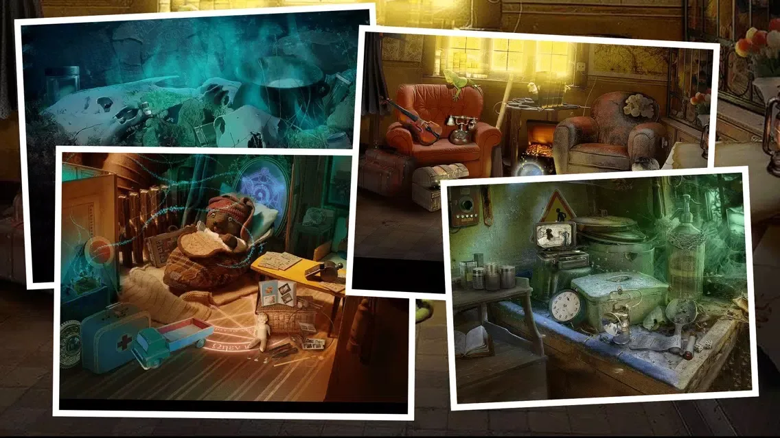 Hidden Object : Riddle of the Mountain 스크린샷